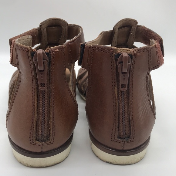 Clark’s Gladiator Brown Sandal-Soft Cushion Size 5 - Picture 4 of 6